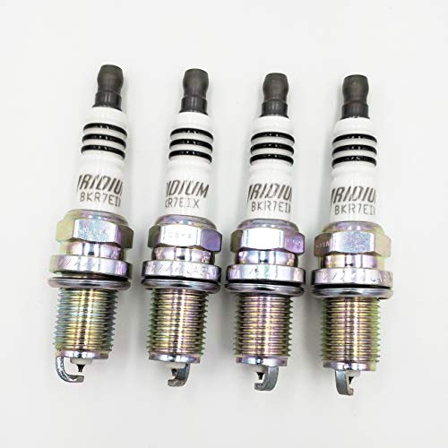 Image of Automotive Spark Plugs Bkr7eix 2667 Spark Plugs For BMW For Audi 4pcs Auto Parts