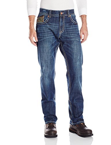 Realtree Denim Men's Straight Leg Pants 