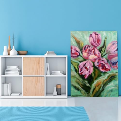 ESyem Posters Abstract Art Poster Plant Flower Still Life Art Poster Aesthetic Poster (2) Canvas Art Poster And Wall Art Picture Print Modern Family Bedroom Decor 20x26inch(51x66cm) Unframe-style
