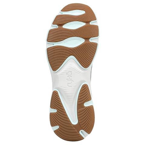 Ryka Women's Devotion X Walking Shoes Dark Sea Green Mesh Fabric 9 M4