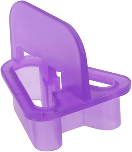 Miniatura 5 de EXCEART 80 piezas de moldes de galletas de fondant para tartas de fondant, alfabeto, color morado