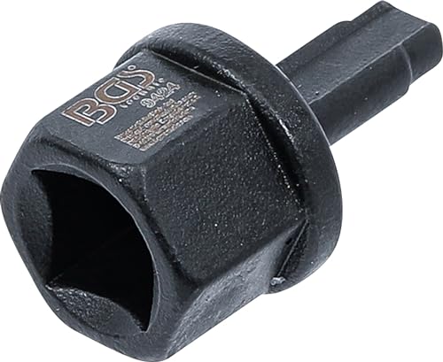 BGS 9424 | Ölablassschrauben-Spezialprofil-Bit-Einsatz | Antrieb Innenvierkant 10 mm (3/8) | für VAG