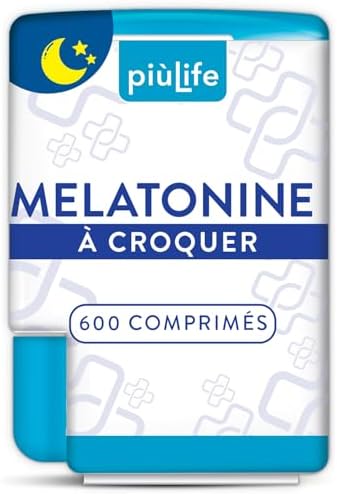 Melatonine 1,9 mg, PiùLife Bien Dormir Somme...