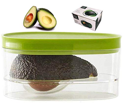 1Piece Avocado Saver Holder Food Crisper Storage Box Fruit Keeper Vegetable Container Keep Fresh Kitchen Accessories-to Keep Avocados Fresh for Days