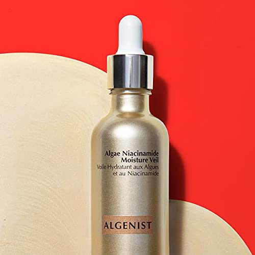 Algenist Algae Niacinamide Moisture Veil - Hydrating Liquid Facial Moisturizer - Helps Reduce The Look Of Excess Surface Oils And Smooth The Appearance Of Fine Lines & Wrinkles (50Ml) #TOP5