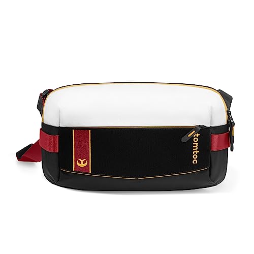 [tomtoc] x モンスターハンターライズ：サンブレイク コラボ 「王国騎士」ボディバッグ Mサイズ 斜め掛け スリングバッグ ワンショルダーバッグ 11インチ iPad Pro対応 軽量