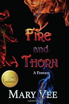 Paperback Fire and Thorn: A Fantasy Book