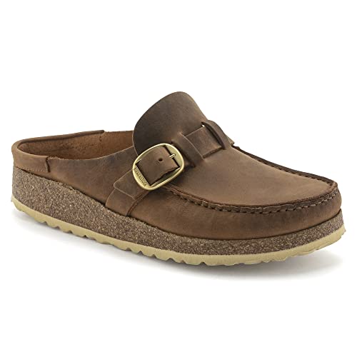 Birkenstock 1024017142 Buckley Cognac Oil LTR R 42