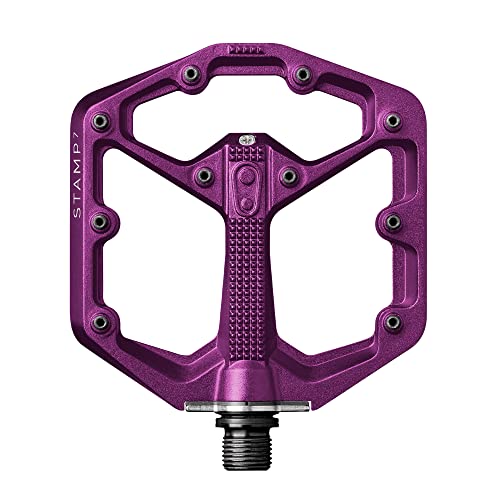 Pédales Stamp 7 Crankbrothers pour éviter les glissades de pieds sur les sauts