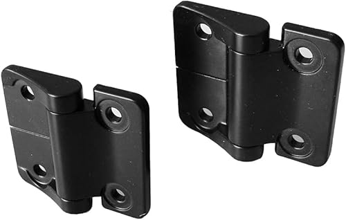 Miniatura 5 de Bisagra de control de posición de par constante de aleación de zinc con agujeros Serie para E6-10-416-50 E6 2 "Altura de la hoja Par simétrico 1PC