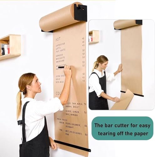 Coupe-papier kraft mural 97cm pour organiser vos ateliers de brainstorming - 4