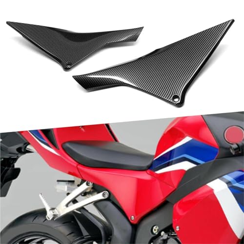 Ailettes de carénage réservoir carbone pour moto Honda CBR600RR 2013-2020