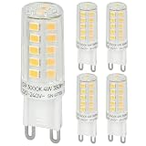 LED-Line G9 LED-Kapsellampe 4W 350lm 3000K warmweiß 5 Stück