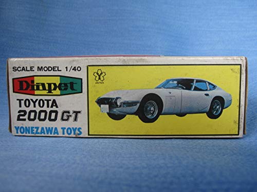 Amazon | ダイヤペット No.162 トヨタ2000GT 1/40 | ミニカー・ダイ