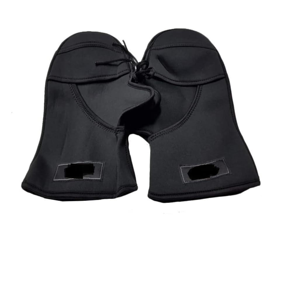 Compatible avec Vespa Primavera 50 2T Couvre-Jambes REMBOURRÉ PARANNANZA Couverture Thermique Portable + Couvre-Manchons en NÉOPRÈNE IMPERMÉABLE pour l'hiver.