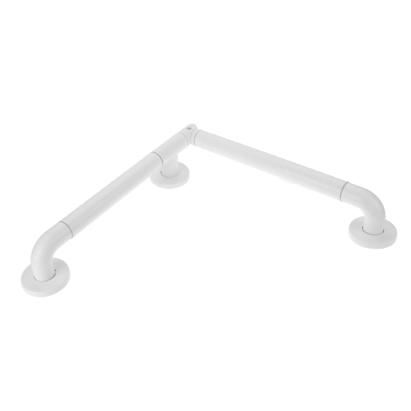 DOITOOL Barra de Apoyo para Baño Antideslizante y Cómoda, Pasamanos de Acero Inoxidable para Personas Mayores y Discapacitadas, Adecuado para Inodoros y Duchas