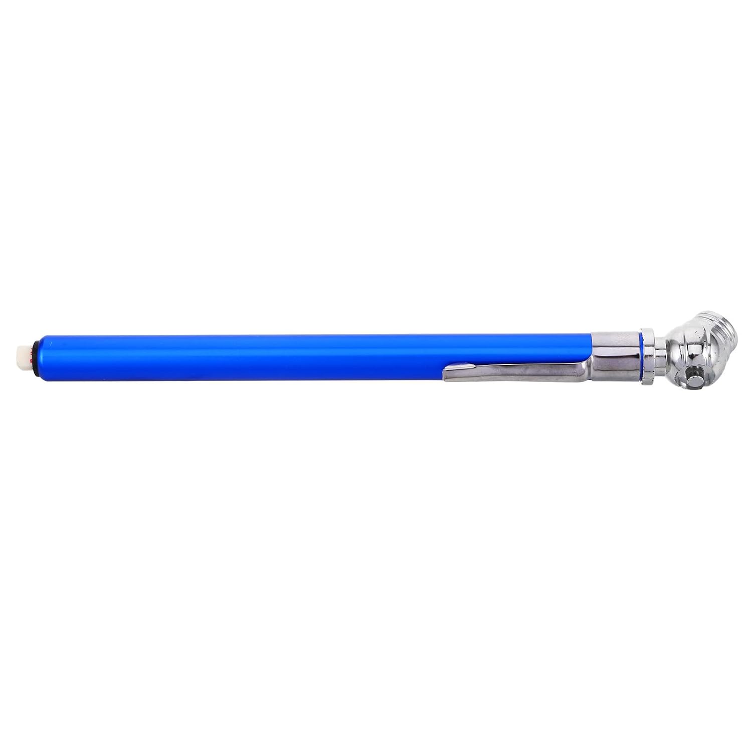 Pen Tire Pressure Gauge for Car and Rv Tires, Aluminum Alloy Blue