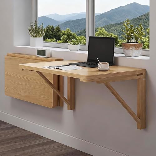 Table murale pliable pour buanderie et petites cuisines exiguës - 2