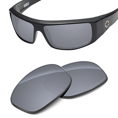 Image of Performance Replacement Lenses Compatible with Spy Optic Logan Polarized