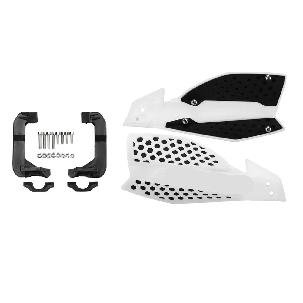 Protecteur Guidon Moto 22 mm Anti-Casse Leviers pour Dirt Pit Bike et Quad
