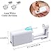 Ear Piercings Kits, Painless Ear Piercing Kits, Easy to Use Ear Piercing Gun Kits with 3mm 4mm 5mm Silver Piercing Earrings Studs (4mm)