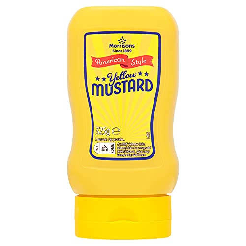 Morrisons American Mustard 325g