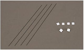 E-flite EFL9061 Wing Carbon Rods & Support Bracing: UM 4-Site