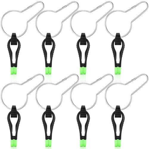Hollowfly 8 Pcs Downrigger Release Clips