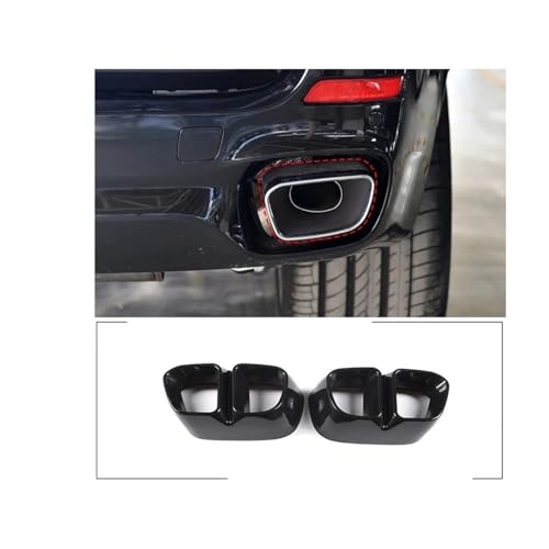 Cache-pots d'échappement contre la corrosion des embouts BMW X6 - 3