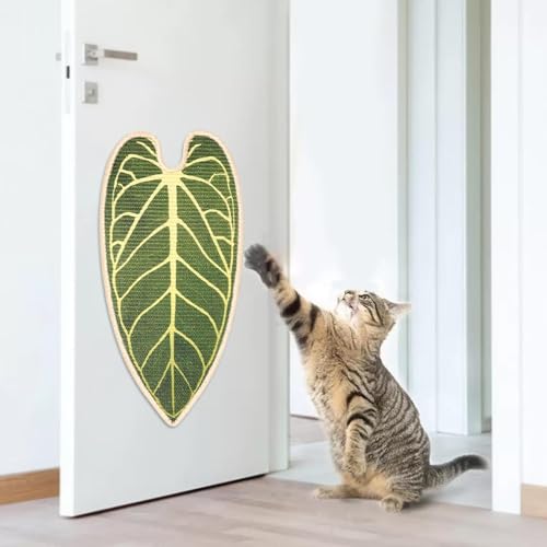Planche à griffes en forme de feuille chatons en sisal premium de salon - 4