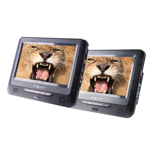 DVD PORTATIL NEVIR NVR2778DVDPDCU Doble Pantalla