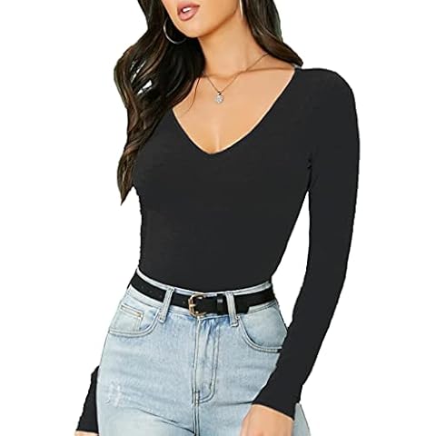 STAR FASHION T-shirt Femme Manches Longues Cover