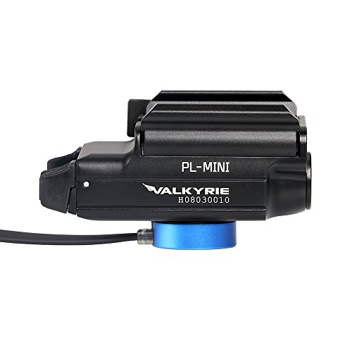 Olight Bundle PL MINI Valkyrie Rechargeable Flashlight Cree LED 400 Lumen with magnetic usb charger and patch