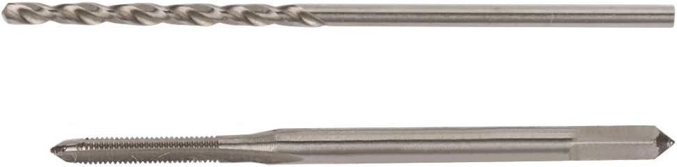 Stainless Steel Thread Repair Kit 50pcs M1.6 Inserts with Drill Bit for Aluminum - Helical Thread Restoration Tool Set for Metal Screws and Bolts