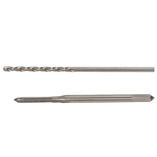 Miniatura 14 de Kit de instalación de reparación de roscas de 50 piezas de acero inoxidable tipo helicoidal (M4 x 2D)