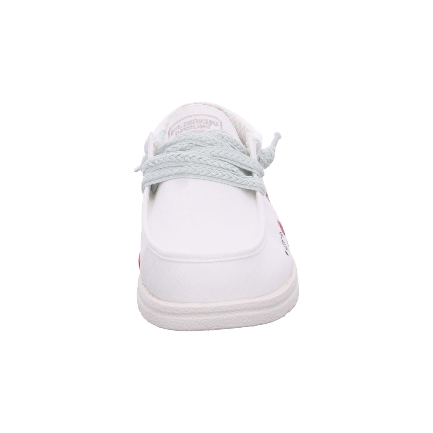 Fusion Emma Flowers White