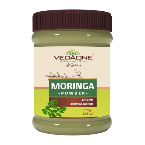Image of Natural Shigru(Moringa) Powder 100gm For Anti-Oxidant and Super Food Support