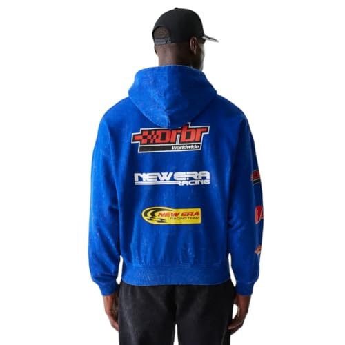 Sweat RB Racing Bleu New Era avec Graphique Haute Densité - 4