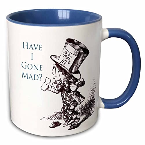 3D Rose Mad Hatter Magic Mug