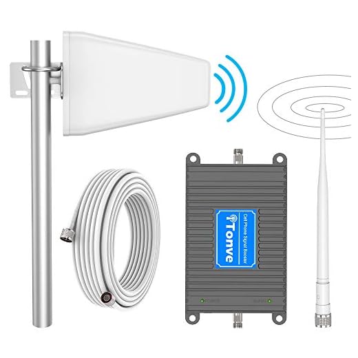 Verizon Cell Phone Signal Booster Amplifier for Home 4G LTE Cell Signal Booster Verizon Mobile Signal Repeater 700Mhz FDD Band13, Boosts 4G LTE Data&Voice, Covers 2000 sq ft Support Multiple Devices