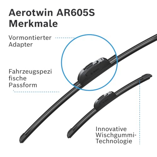 Bosch Aerotwin AR 605 S Front-Scheibenwischer - 2 Wischblätter – Ansicht 6
