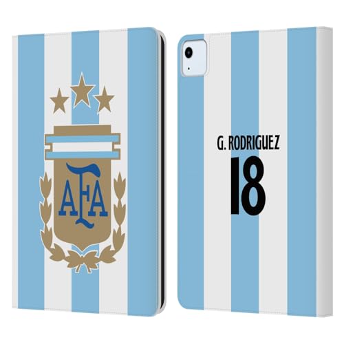 Étui iPad Air 11 Guido Rodríguez Argentine en cuir compatible versions 2020 2022 2024