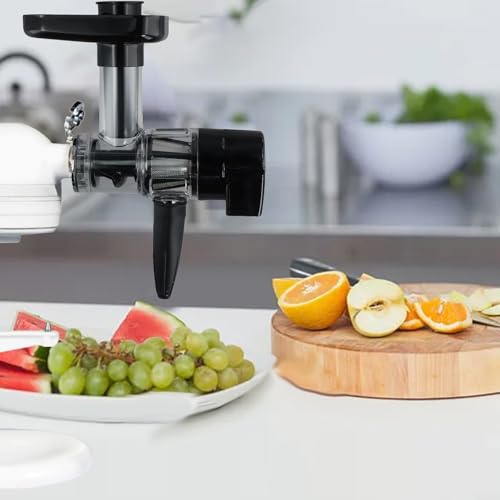 Accesorio de exprimidor para batidoras de pie ideal para zumos frescos en tus desayunos 8