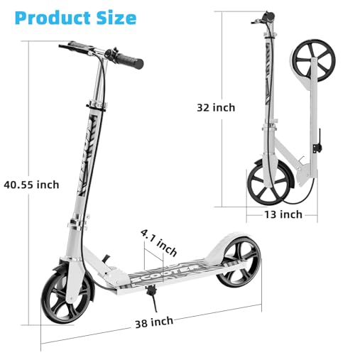 GRENYX Foldable Kick Scooter