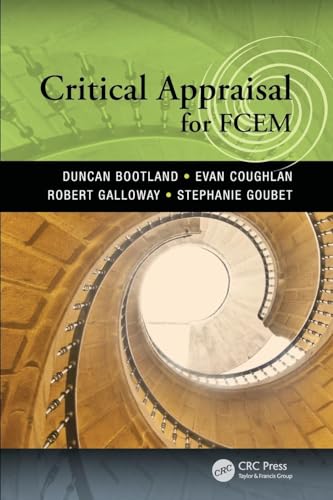Critical Appraisal for Fcem 1444186485 Book Cover