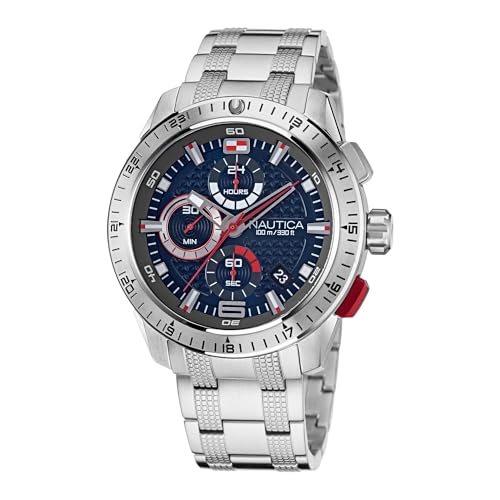 La mejor comparación de Reloj Nautica del mes. 44 Nautica Napnsf112, Reloj Hombre, Multicolor, Unitalla