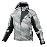 [KOMINE] JK-579 プロテクトソフトシェルウインターパーカ イフ バイク用 CE プロテクター 防寒 ロングシーズン 07-579 Smoke XL