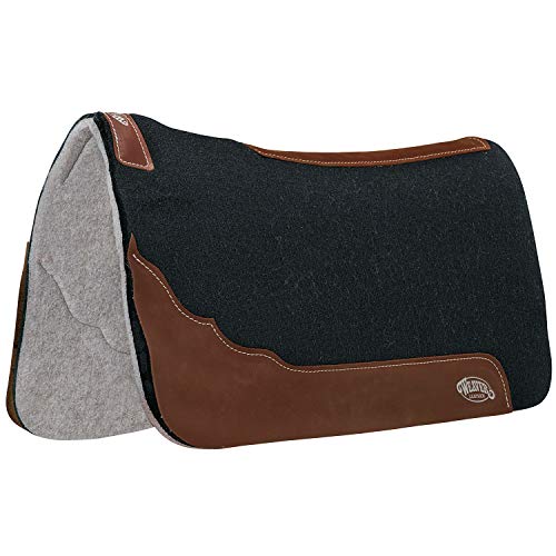 Weaver Leather Contoured Two-Tone Felt Pad