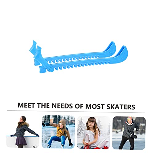 INOOMP 4 pares de protetores de skate para adultos patins de hóquei no gelo infantil skate profissio