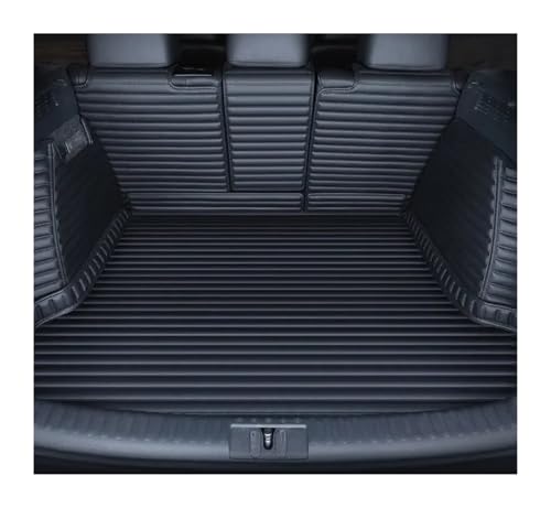 Tapis de coffre étanche BMW E70 protection intégrale en cuir PU style 8